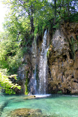 Spectacular landscape in mountains