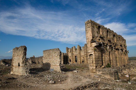 aspendos ruins