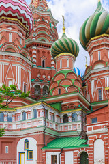 Sightseeing in Moscow