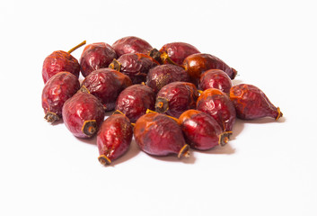 Dried fruit of hawthorn
