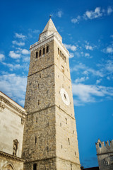  City Tower in Koper, Slovenia