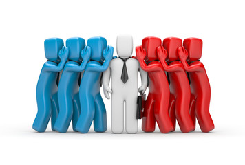 Gossip and controversy