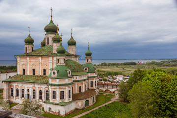 Fototapeta na wymiar Goritsky monastery, Pereslavl-Zalessky, Russia