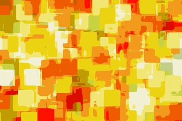 green yellow and red Christmas abstract background