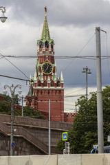 Moskou, as seen from the river Moskva