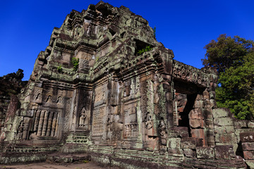 Collapsed Preah Khan Temple, Siem Reap