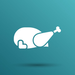 Grill Restaurant Logo design vector template icon