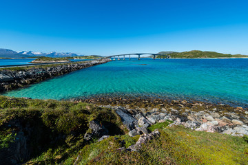 Route 862 in Troms, Northern Norway