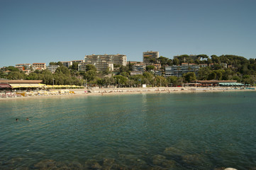 Playa de Toulon, Francia