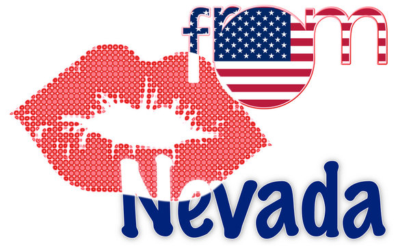 Kiss from Nevada