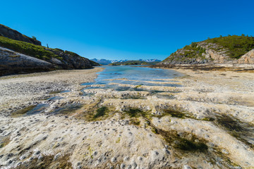 Sommaroy in Troms, Norway,