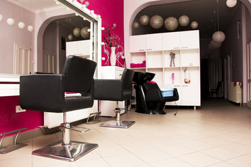 Beauty salon beautiful created