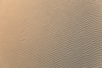 beautiful waves at the sandy beach