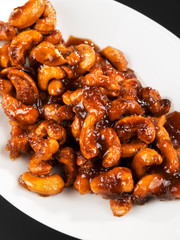 Caramelized cashew