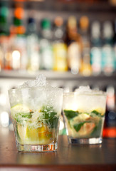 Cocktails Collection - Caipirinha