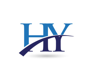 HY Logo Letter Swoosh