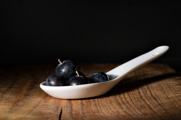 Heidelbeere (Vaccinium myrtillus),