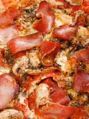 Prosciutto Pizza
