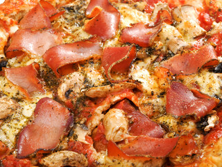 Prosciutto Pizza