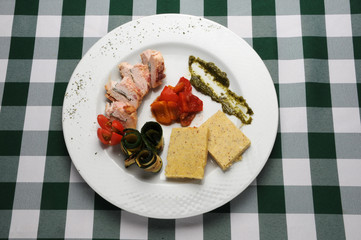 Tagliata di pollo ఇటలీ వంట పద్ధతి مطبخ إيطالي Italialainen keittiö อาหารอิตาลี 義大利菜 イタリア料理 이탈리아 요리 המטבח האיטלקי Cucina italiana İtalyan mutfağı Italian cuisine Итальянская кухня