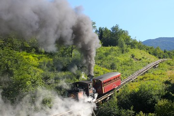 Fototapeta na wymiar Steam Engine III
