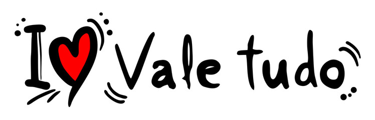 Vale tudo love symbol