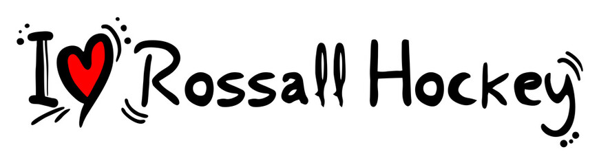 Rossall Hockey love