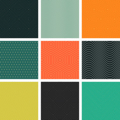 Seamless Geometric Patterns  © Giraphics