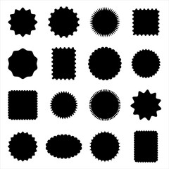 Stamp and Frame shapes  © Giraphics