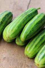 Vegetables fresh cucumber