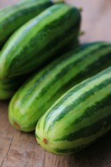 Vegetables fresh cucumber
