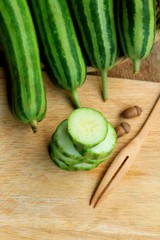 Vegetables fresh cucumber