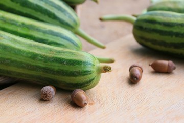 Vegetables fresh cucumber