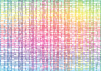 Rainbow line net background