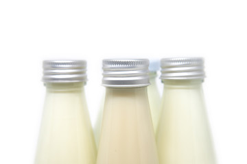 Soy milk isolated