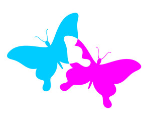 butterflies symbol