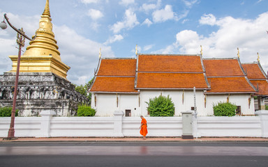 Thailand, Nan Wat Phra That Chang Kham(Temple)