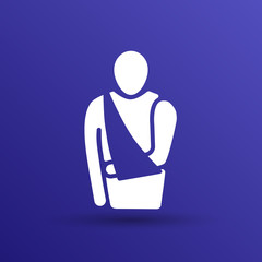 Medical Flat Icon. Vector Pictogram. EPS 10