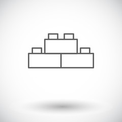 Building block icon.