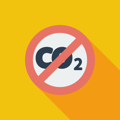 CO2 icon