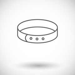 Collar icon.
