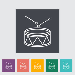 Drum icon