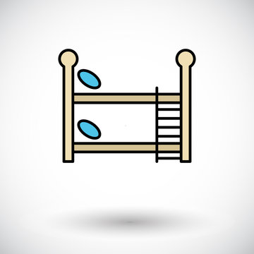 recommend clip art: Bunk bed