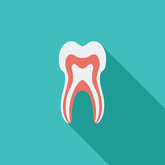 Tooth icon.