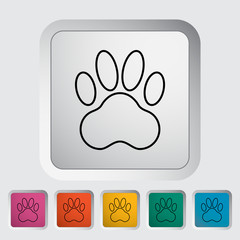 Paw icon