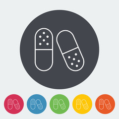 Pills icon