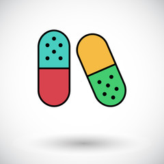 Pills icon