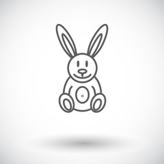 Rabbit toy