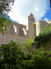 Fototapeta na wymiar Abbaye de Valmagne