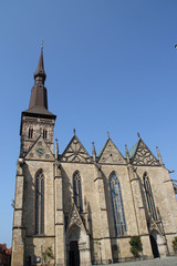 Fototapeta na wymiar Die Marienkirche